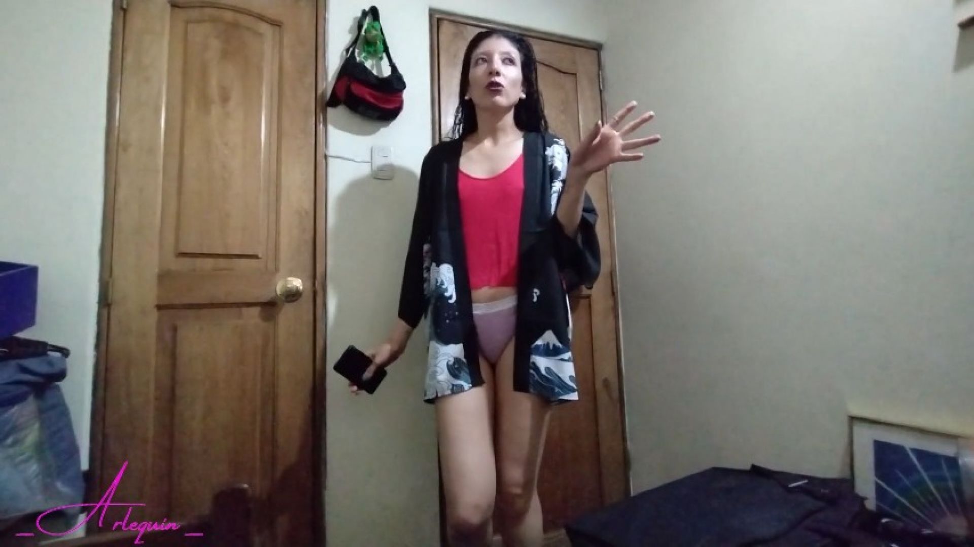 JOI EXCHANGE STUDENT MUST MAKE A DEAL WITH HIS HOSTESS