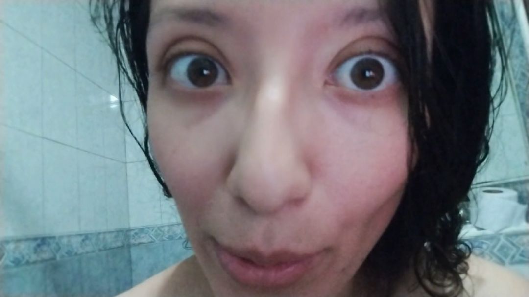 PART 2  INTIMATE ARLEQUIN SHAVING MY PUSSY AND MASTURBATE