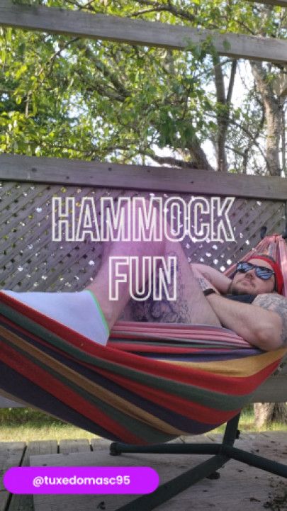 SOLD* - Draining myself dry - Hammock Fun