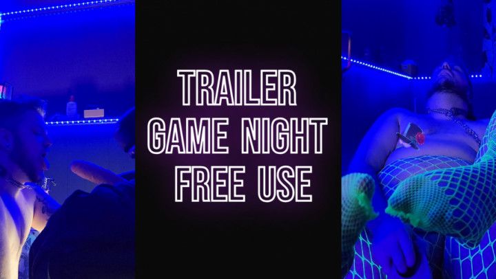 Game Night - Free Use