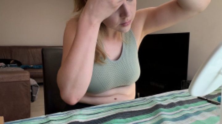 SFW Pre-Filming Glam: Get Ready with Me