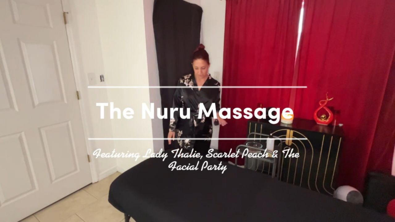 The Nuru Massage
