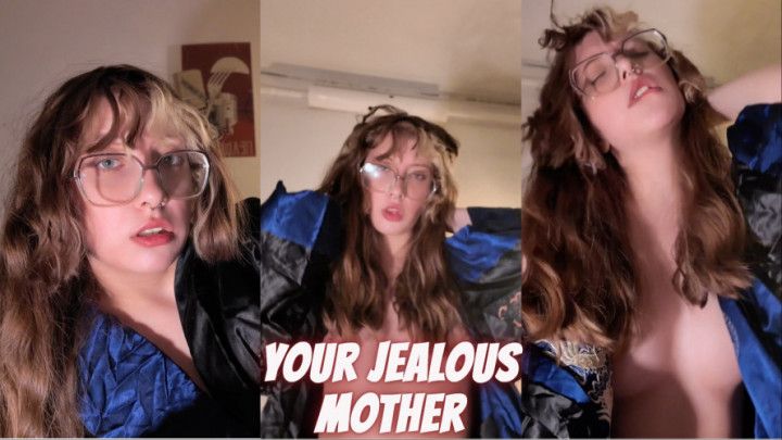 YOUR step-MOMMY IS VERY JEALOUS 4k