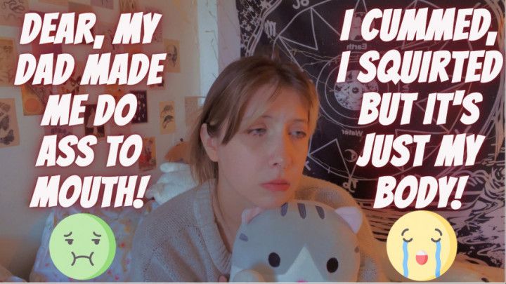 HONEY, step-DADDY FUCKED ALL MY HOLES...AGAIN 4k