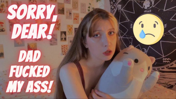 SORRY, I HAD TO CHEAT WITH MY step-DADDY: ATM CONFESSION 4k