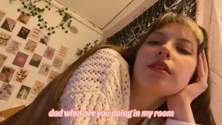 step-DAD, WHAT ARE YOU DOING IN MY ROOM? 4k