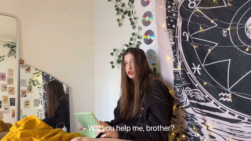 WILL YOU HELP ME, step-BROTHER
