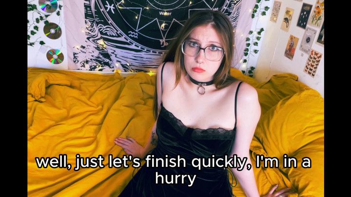 Step-DAD, WE CAN'T DO THIS ANYMORE 4K