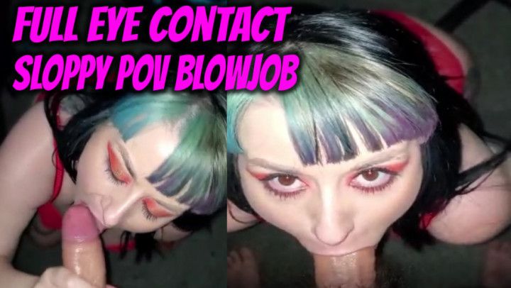 POV: You get your cock sucked by a BBW