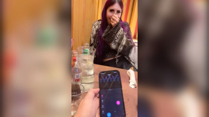 going out in public with my lovense remote control vibrator