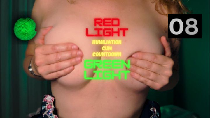 Red Light Green Light Humiliation Cum Countdown