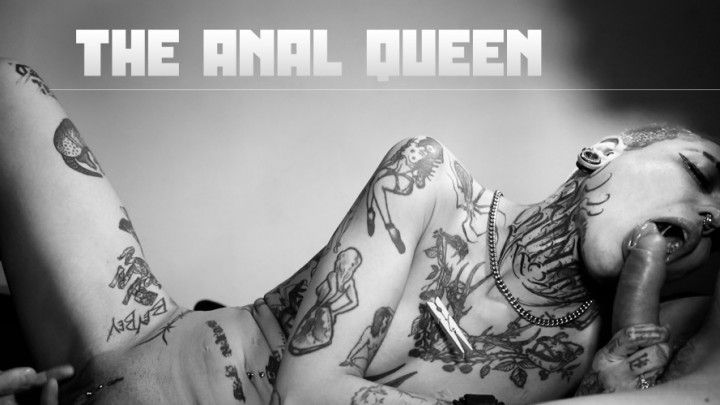 First Double Anal penetration for Beka