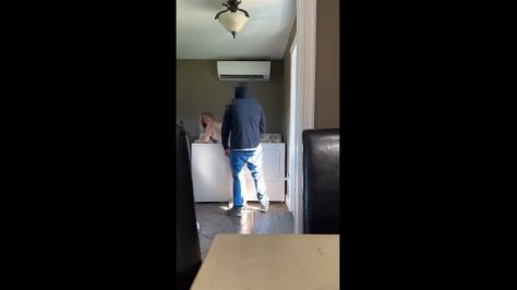Fucking a Random Delivery Guy
