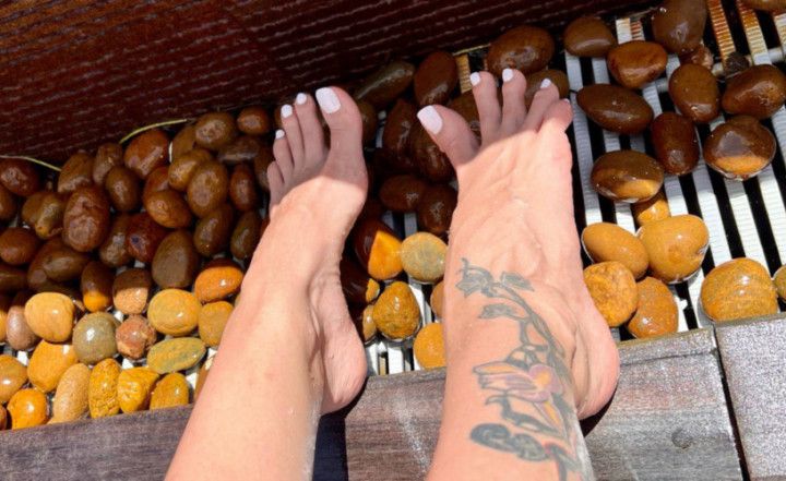 My pretty feet, long toes, soles