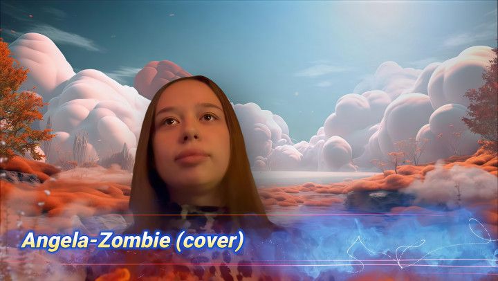 Angela performs a cover version of the famous Zombie song