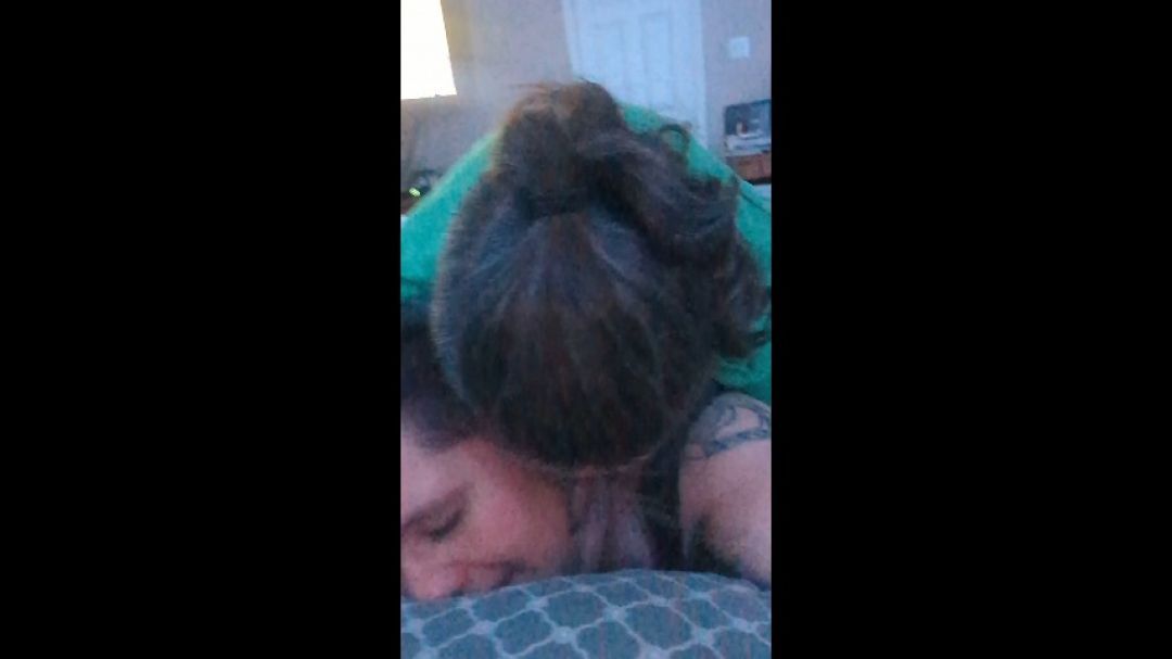 Step-Daddy Lovingly Railing Me Before Bed