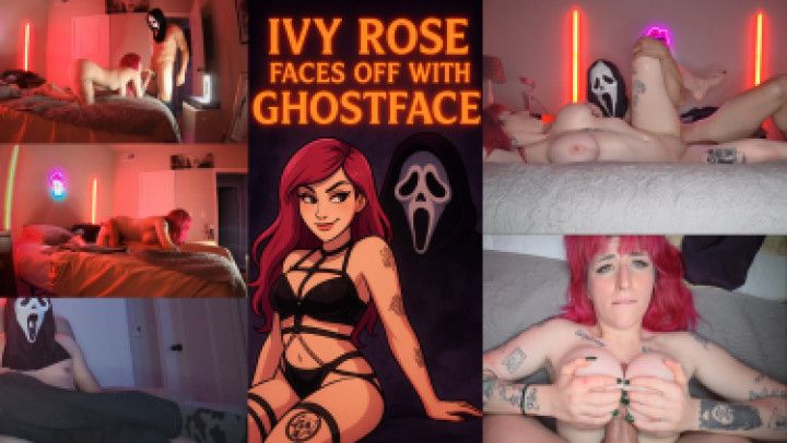 Ivy rose creampied by ghost face