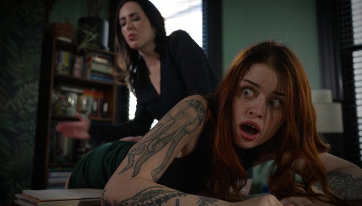 Working On Her Discipline