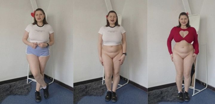 Your new roommate bottomless nudist showing you new tops