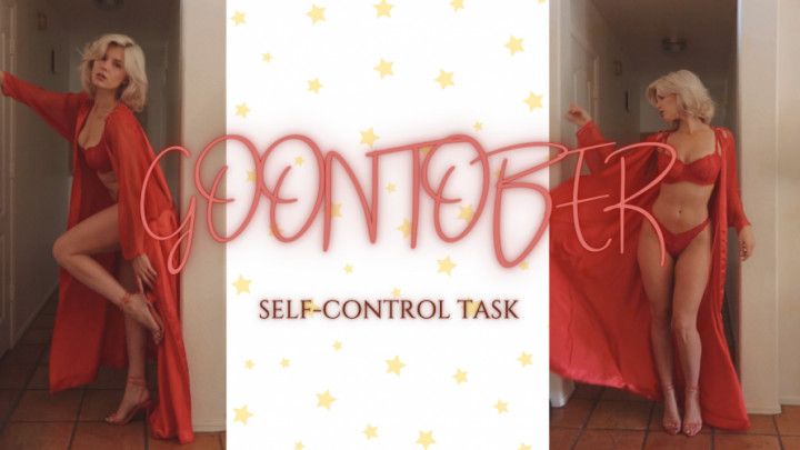 Goontober Self-Control Task