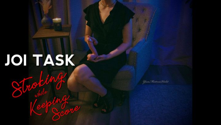 JOI Task Stroking while Keeping Score