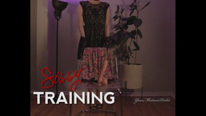 Sissy Training