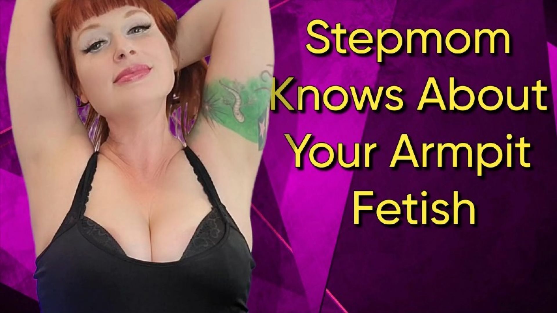 step-mom Knows About Your Armpit Fetish