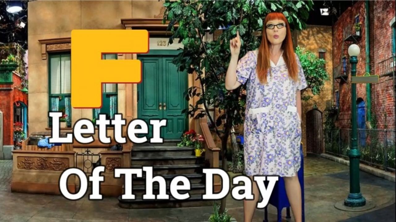 quot;F" The Letter Of The Day