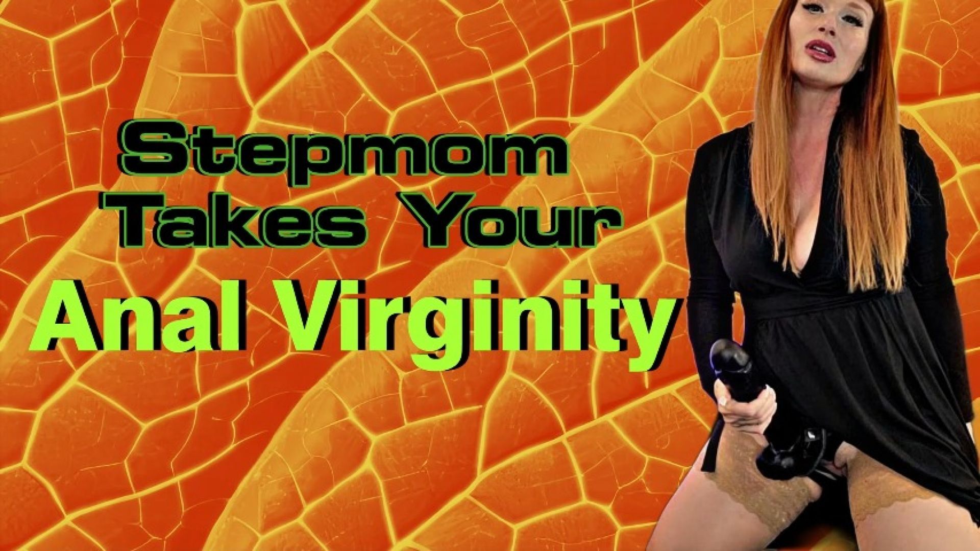 step-mom Takes Your Anal Virginity