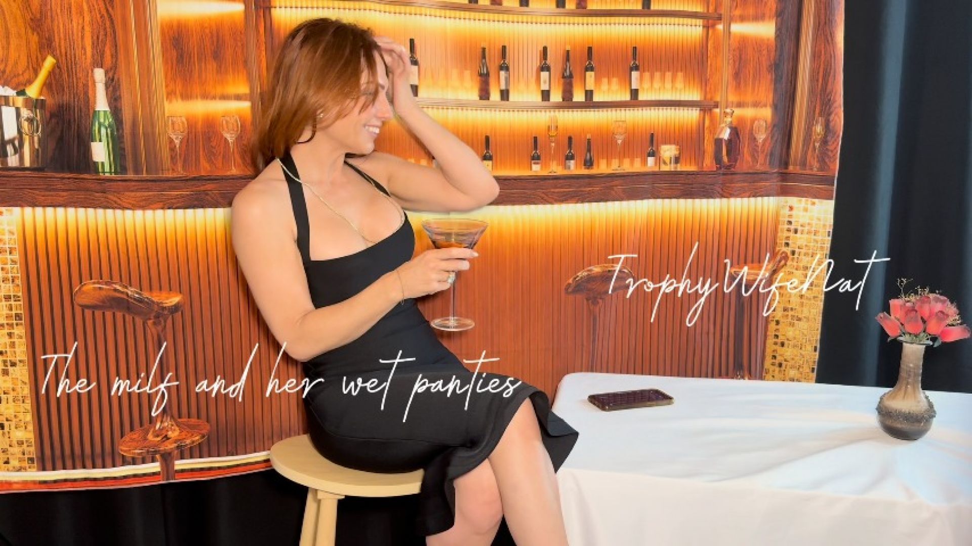 The MILF Her Wet Panties