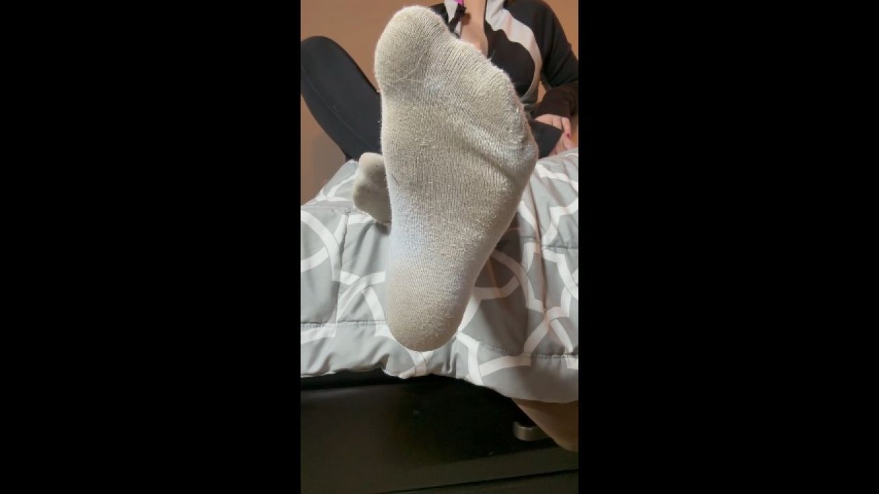 Punishing The Naughty Sub With Disgusting Feet