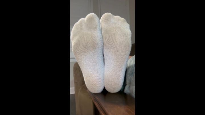 Silent Muddy Sock Worship 3