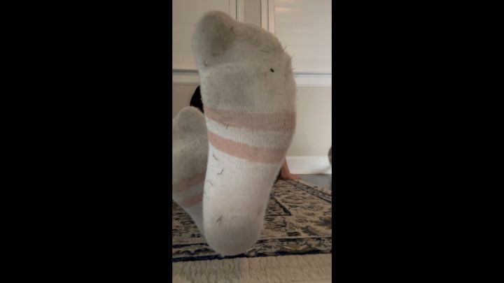 4 Days of Wear Soiled Sock Worship