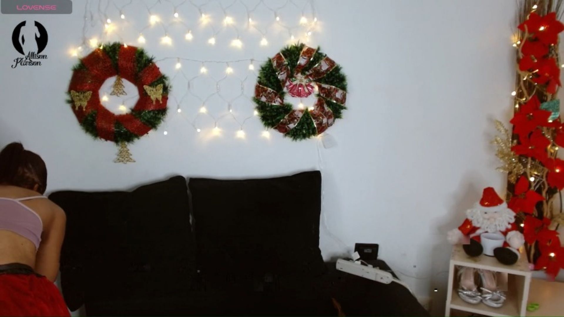 Christmas decorating day