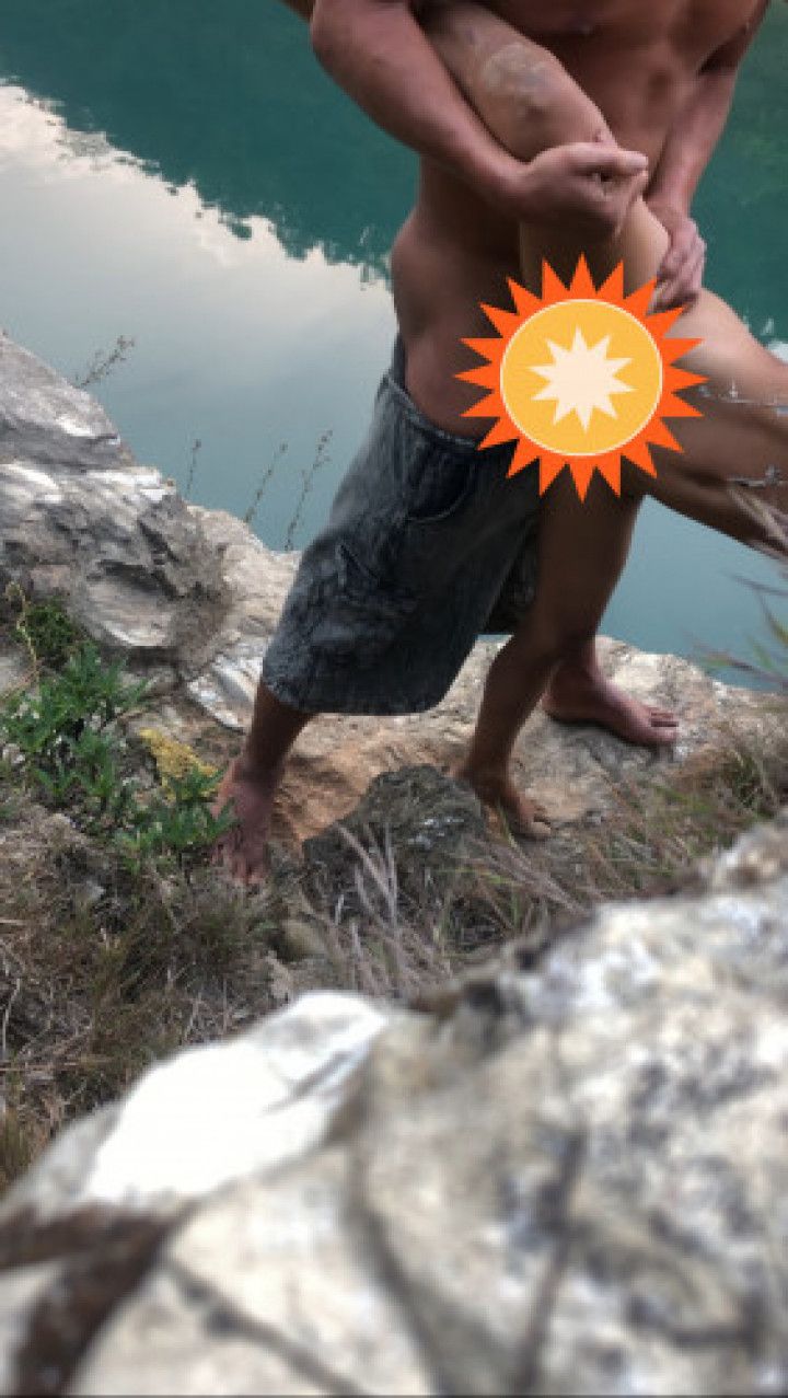 my master gropes me while I'm bathing in the river