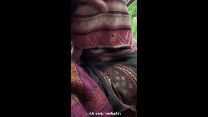 Neighbor's Wife Gives Blowjob on The Balcony Vol. 24