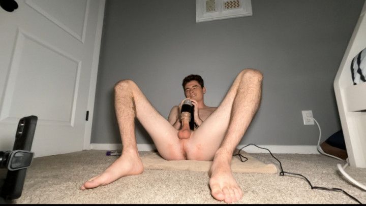 GOON CAVE COCK MILKING