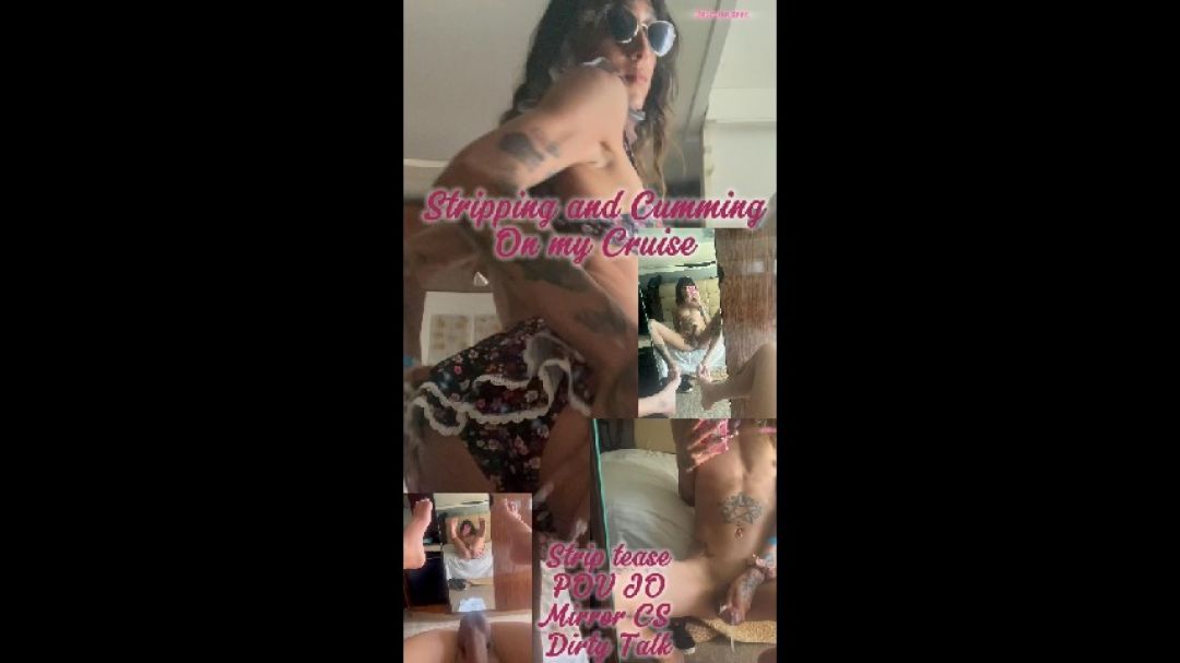 After Pool Party Cumshot