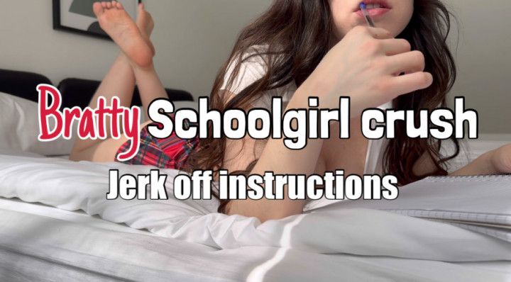 Bratty study session ends in JOI