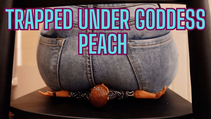 Trapped Under Goddess Peach