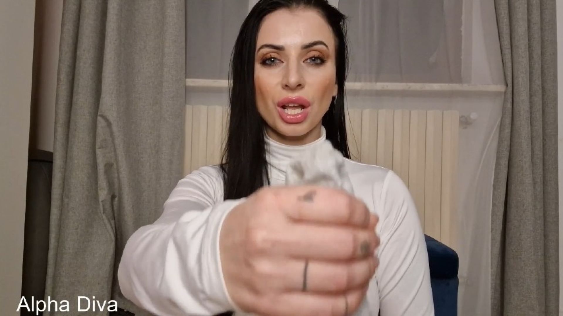 Neighbour handjob - part 2