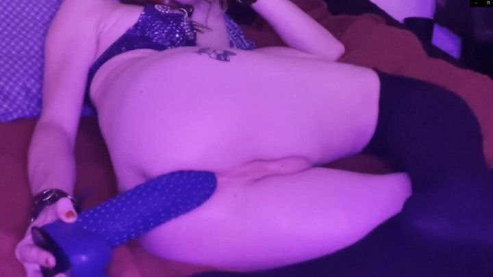 Veronika Vale Playing with her Toys