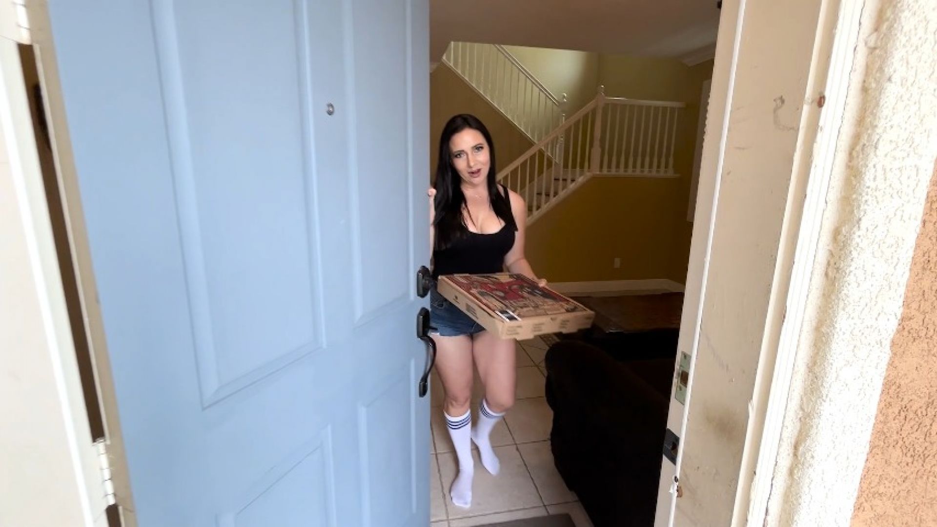 I Ran Out of Change to Tip the Pizza Delivery Man