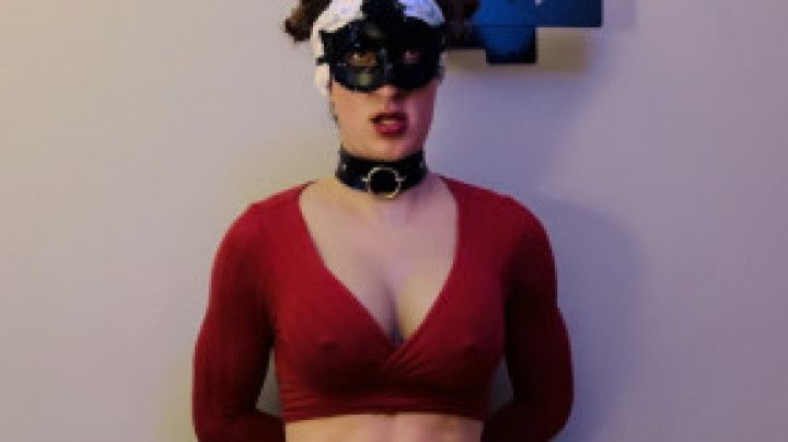 Amateur Crossdresser outfit test