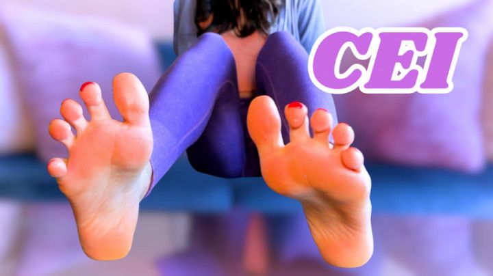 Cum Eating Instructions Foot Worship Ritual