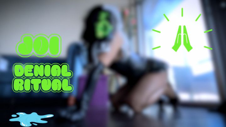 The Beta Denial Ritual - Servitude JOI [Binaural Beats