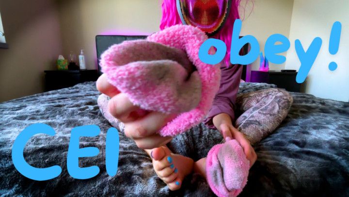 Savor my Scent, Obey my commands - Cum Eating Instructions