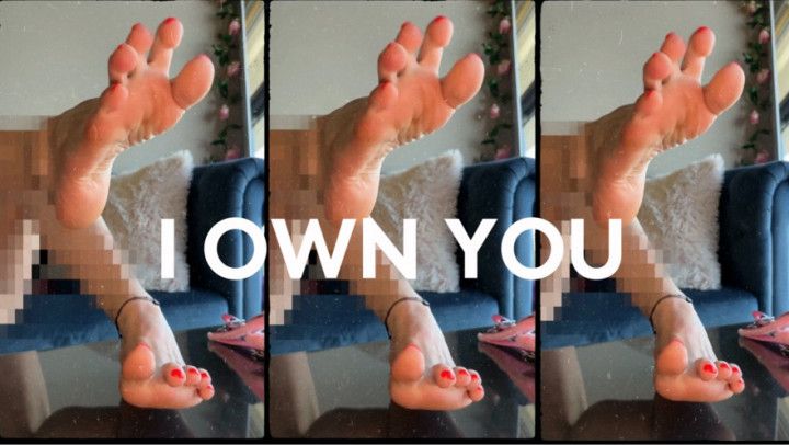 You Know Its True ******** - Feet Worship Gooning Session