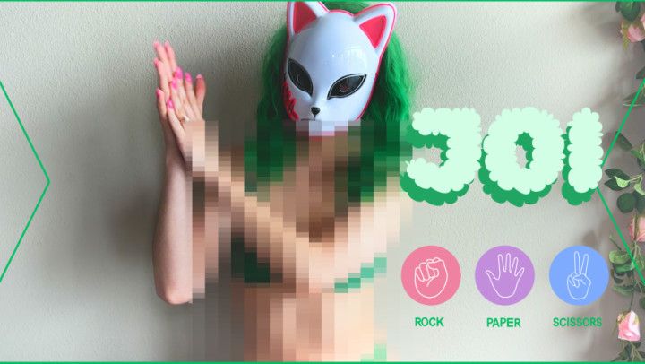 Rock Paper Scissors - Jerk off Instructions - JOI Game