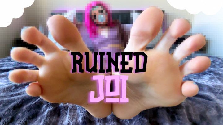 JOI - Ruined Orgasm - Humiliate yourself to make me laugh
